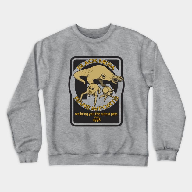 Black Mesa Rare Imports. Crewneck Sweatshirt by JCMaziu